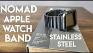 Stainless Steel Apple Watch Band Review