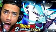 It's REAL!!! NEW Dragon Ball Sparking Zero REACTION 🔥
