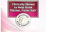 Nature's Bounty Hair Growth Supplement, 1 Per Day, Clinically Shown to Support Thicker, Fuller Hair, with Biotin, Silicon & Arginine, 30 Capsules