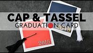 How to Make a Cap and Tassel Graduation Card