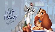 Disney's Lady-and•the-Tramp (1955)