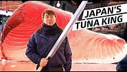 The Tuna King Reigns at Tsukiji Fish Market — Omakase Japan