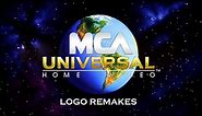 MCA/Universal Home Video (1990-1998) Logo Remakes [1440p60]