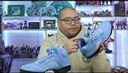 NIKE AIR JORDAN 5 RETRO UNC UNIVERSITY BLUE REVIEW/UNBOXING-ENGLISH VERSION