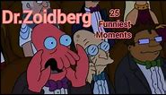 Dr.Zoidberg - 25 Funniest Moments