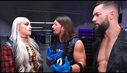 AJ Styles & Finn Bálor make a proposition to Liv Morgan