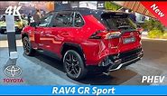 Toyota RAV4 GR Sport 2023 - FULL In-depth review in 4K (Exterior - Interior) 306 HP, PHEV, Price
