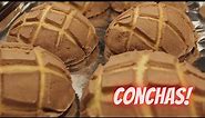 How to make Conchas from Scratch || Mexican Bread || Conchas || The Visionary Family