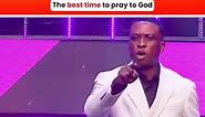 There is no time your prayer does not work. -Pastor Bolaji Idowu | Christiantalks