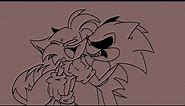 “Wait I thought you were a god-?” a Sonic.EXE Animation