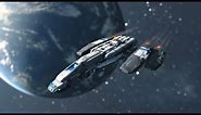 Normandy, a Mass Effect ship building guide in Starfield