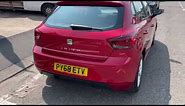 PY68 ETV (2018) SEAT Ibiza SE Tech 1.0 TSI GPF Petrol Manual 5dr - 40,478 Miles
