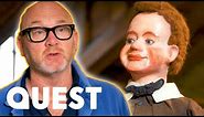 How To Restore A Rare Ventriloquist Dummy | Salvage Hunters: The Restorers