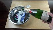 iPhone 7 vs. Samsung Galaxy S7 Moët & Chandon Champagne Freeze Test 7 Hours!
