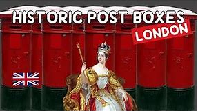 Historic British post boxes with a fascinating feature