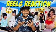 டேய் என்னடா பண்றீங்க😱 REELS Reaction🤣 Instagram Reels | Tamil Troll
