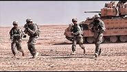 U.S. Army 3rd Infantry Div • Live-Fire Training In Kuwait