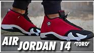 Air Jordan 14 Gym Red | Toro