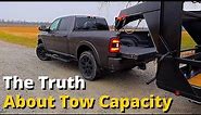The BIG Problem with 3/4 Ton Diesel Trucks - Tow Capacity Vs Payload