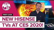 New Hisense TVs unveiled at CES 2020!