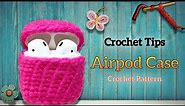 Crocheting Airpod Case Pattern