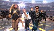 Coldplay - Live @ Super Bowl 50 Halftime Show (feat. Bruno Mars & Beyonce)