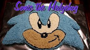 Sonic the Hedgehog Cake Tutorial