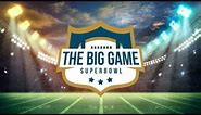 Football Screensaver - The Big Game - Super Bowl Screensaver - HD - 1HR