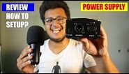 48V Phantom Power Supply For Condenser Microphone Review | How To Setup Power Supply With Mic?