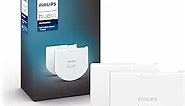 Philips Hue Wall Switch Module, White - 2 Pack - Indoor - Keeps Hue Smart Lights Reachable When Switch is Off - Requires Hue Lights and Hue Bridge