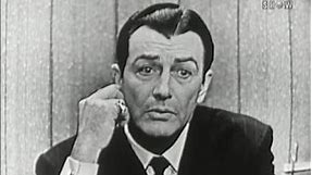 What's My Line? - Robert Taylor (Feb 26, 1956)