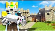 I BECAME THE KING OF THE REALM! (Minecraft SMP)