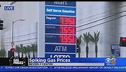 Gas Prices Continue To Spike Across LA