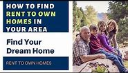 Rent To Own Homes Near Me - Rent To Own Homes Listing In Your Area
