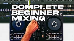 DJ Mixing Techniques For Complete Beginners - Pioneer DDJ-FLX4
