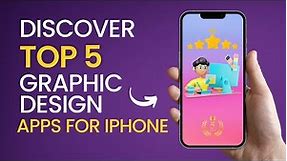5 Best Graphic Design Apps for iPhone & iPad ios- Top Picks for Creative Professionals