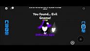 How to find Evil Gnome in Find the Gnomes | Roblox