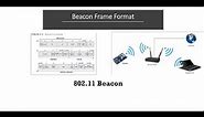 802.11 Beacon Frame | Analyzing Beacon Frames using Wire shark | 802.11 Frame Analysis | Beacon