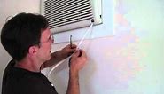 How To Secure Electric Cable to a Wall