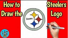 How to Draw the Pittsburg Steelers Logo