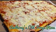 Anthony's Old Forge - Reviewing the Thick and Thin Pizzas