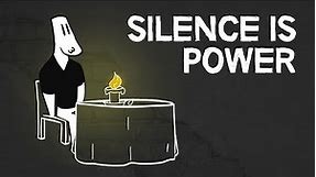 Why Silence is Power | Priceless Benefits of Being Silent