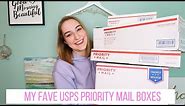 USPS Priority Mail Boxes I Use For Poshmark Shipping