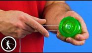 How to Put a String on a Yoyo and Adjust it for Play