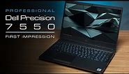 Dell Precision 7550 (2020) Unboxing and First Impression