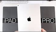 1st Gen. iPad Pro Silver Unboxing & Overview