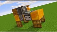 How to make a working car in minecraft