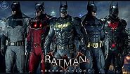 Batman Arkham Knight - ALL Suits Ranked from WORST to BEST!
