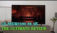 LG 86UQ7590 86″ 4K Ultra HD Smart LED TV Review | Lg 86 4k Uhd Led Smart Tv 86up8770pua