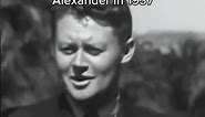 Trans Man Peter Alexander Interview With British Pathe in 1937 🏳️‍⚧️